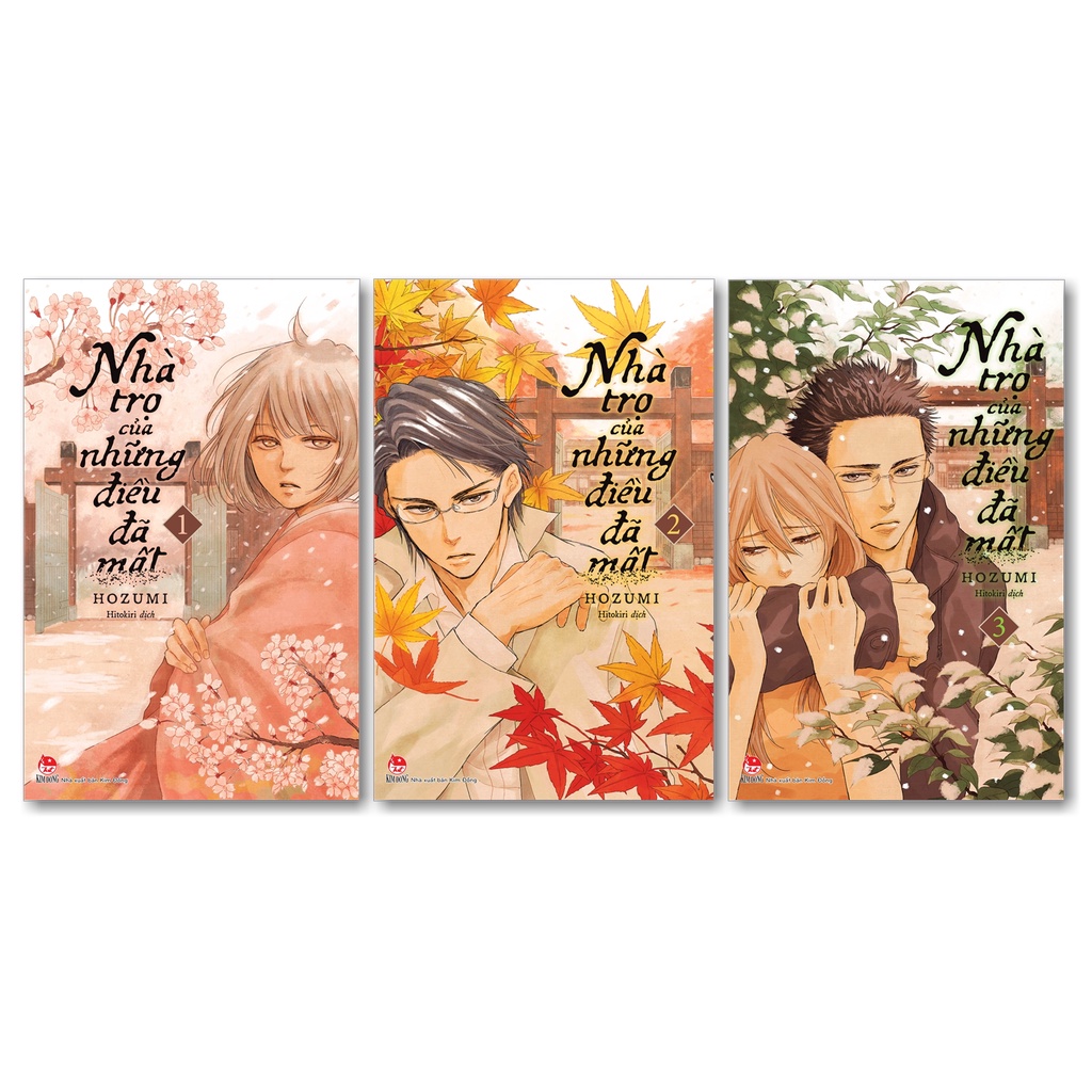 Ảnh Truyện - Boxset Nhà Trọ Của Những Điều Đã Mất (3 Cuốn) 3