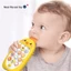 Điện Thoại Đồ Chơi Hình Gà Con Phát Nhạc Có Đèn Tặng Kèm Dây Đeo Giáo Dục Sớm Cho Bé - BỐ KHỦNG LONG