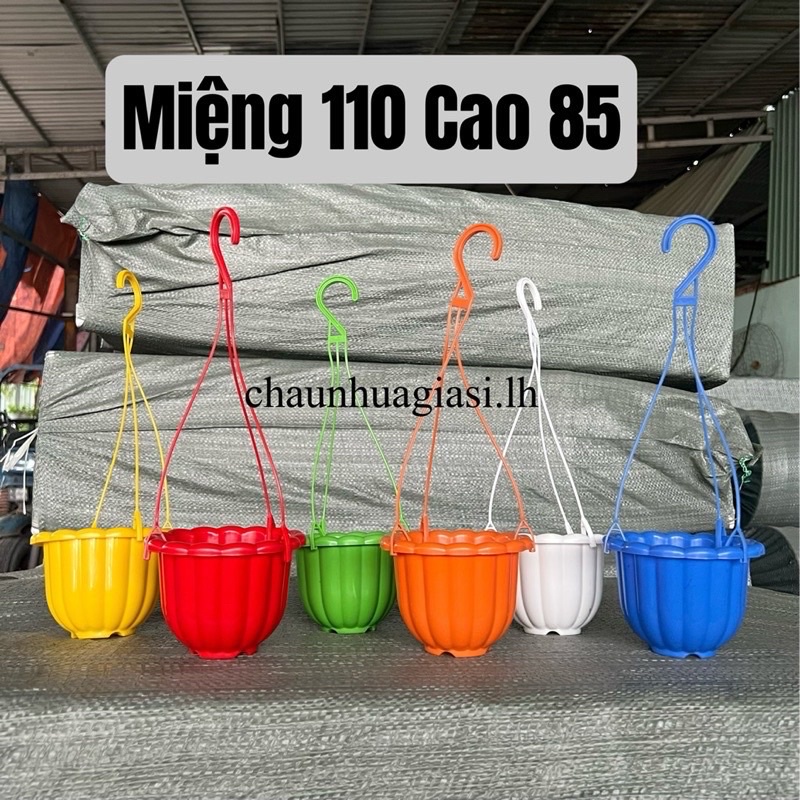 Combo 12 chậu nhựa treo mini, chậu trồng sen đá, xương rồng | Shopee ...