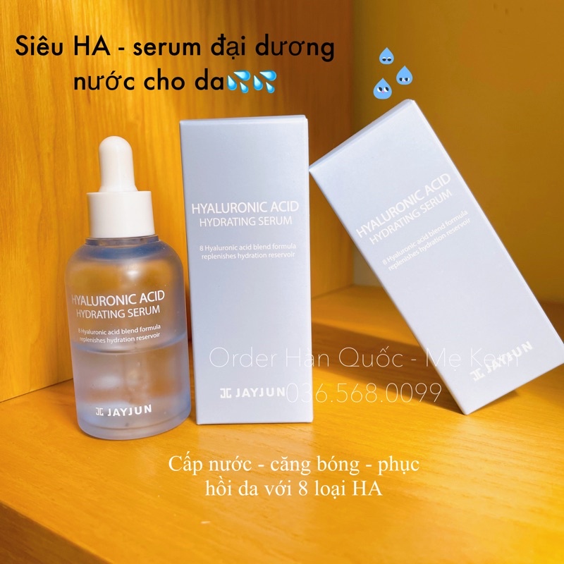 Serum cấp nước Jayjun Hyaluronic Acid Hydrating Serum Shopee Việt Nam