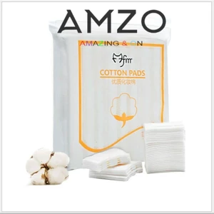 AMZO_BÔNG TẨY TRANG LÀM SẠCH MỸ PHẨM 3 LỚP COTTON TÚI 222 MIẾNG MỀM MẠI VÀ MƯỢT MÀ CHÍNH HÃNG