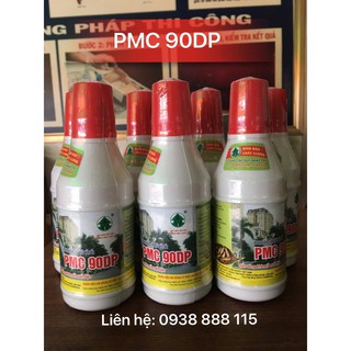 Thuốc diệt mối tận gốc PMC 90DP diệt mối trong nhà và các công trình xây dựng diệt tận gốc mối chúa