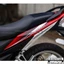 Tem rời cao cấp in UV. Decal dán xe Winner 150 V1 màu đỏ trắng, mẫu RS đơn giản. Kích thước chuẩn, không bay màu