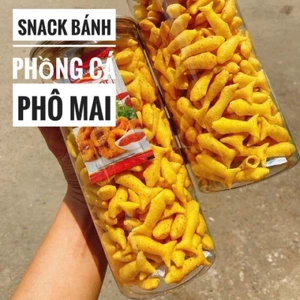 Bánh phồng cá vị phô mai - 500g ⚠️Lẻ = Sỉ ⚠️[FREE SHIP]TỪ ĐƠN 50K, [Loại Đặc Biệt] Hàng ngon nhà làm