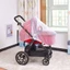 CAST 1 Xe Đẩy Muỗi Mùa Hè Xe Đẩy Phụ Kiện Thoáng Khí Gấp Ngoài Trời Pushchair Chống Vi Trùng Lưới