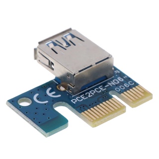 Card Mở Rộng PCIE PCI Express X1 Sang X16 USB3.0 PCI-E X1