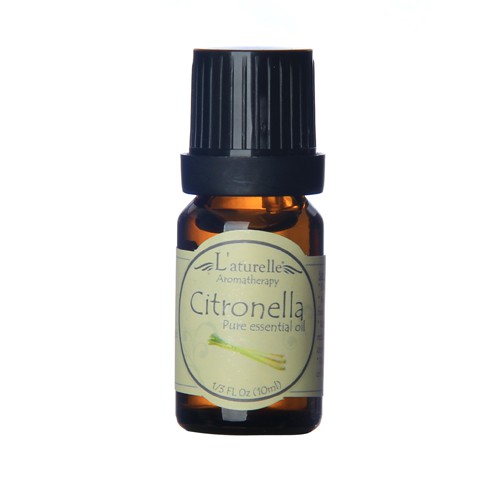 Tinh dầu Sả - Citronella cao cấp L'aturelle 10ml giúp khử mùi, xua đuổi côn trùng, giảm mệt mỏi