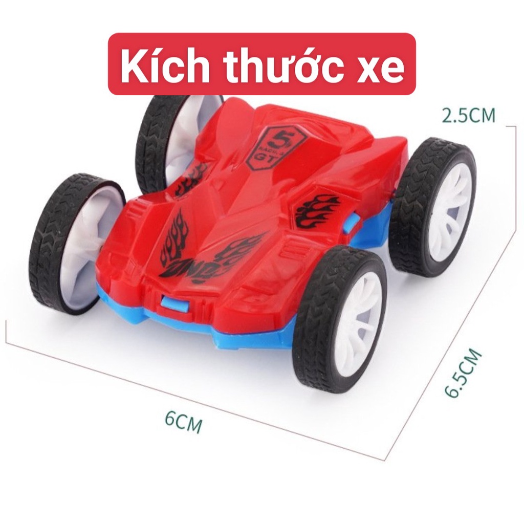Xe quán tính mini lật 360 độ siêu dễ thương cho bé trai bé gái đồ chơi giải trí cho trẻ em