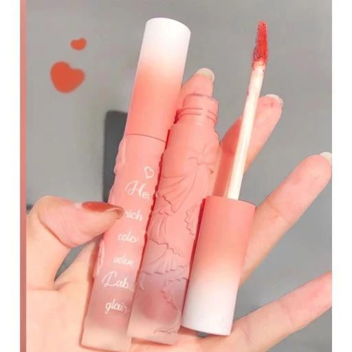 Son kem lì lâu trôi LUCKGO nội địa trung màu cam hồng đất son lì đẹp rẻ không chì học sinh sinh viên moccomestic 👄