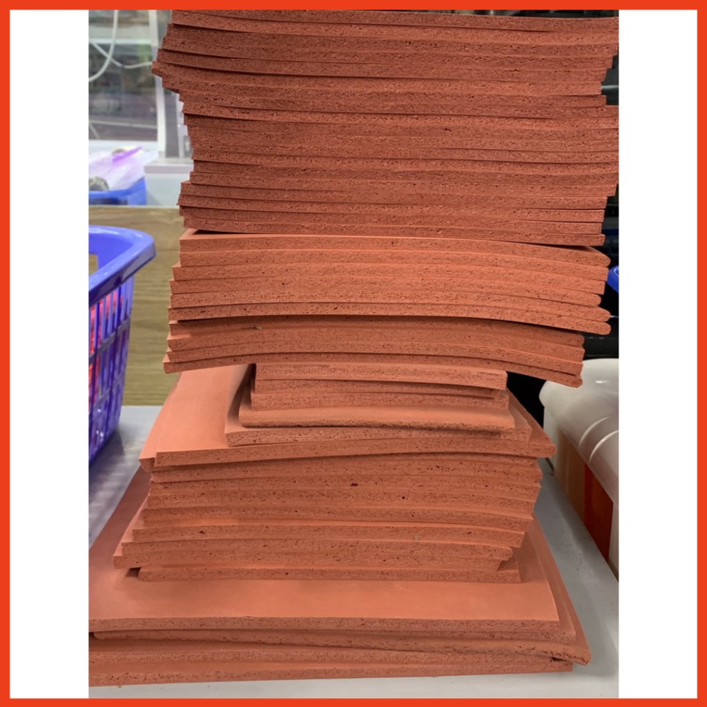 Tấm cao su lót ép màn hình, ép kính, ép ron, ép keo kích thước 250x200