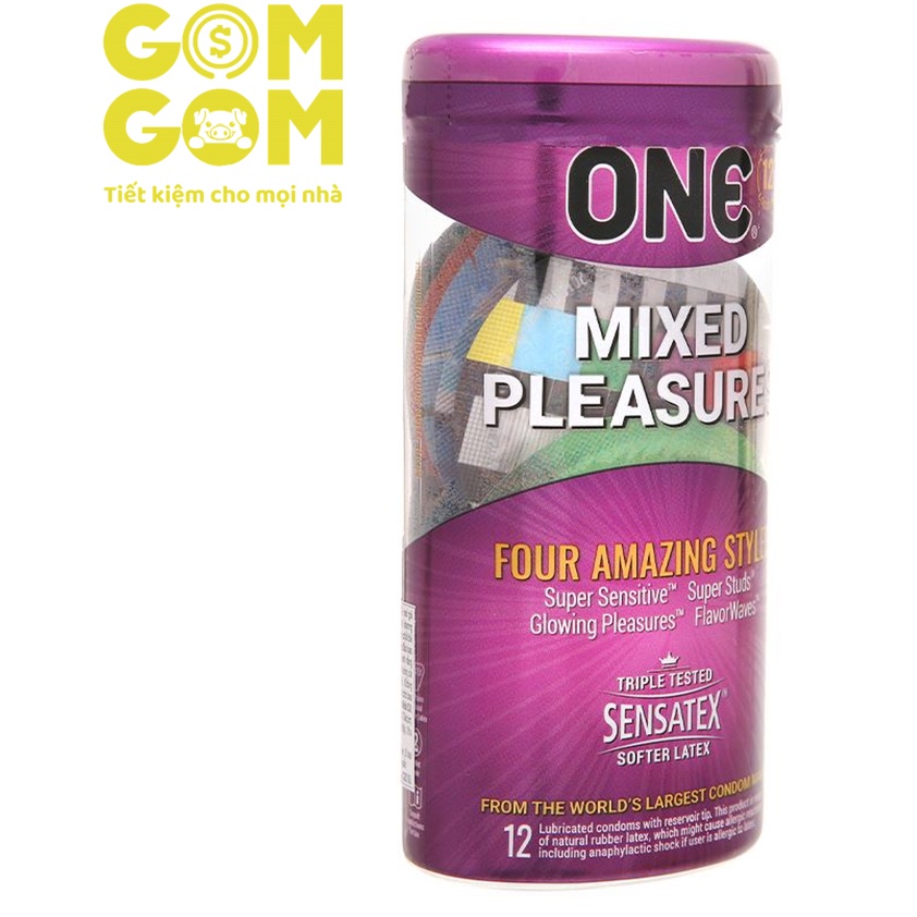 BAO CAO SU ONE MIXED PLEASURES Shopee Việt Nam