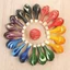 Set 10 Bóng Bay Vân Đá Trang Trí Sinh Nhật ,Bóng Loang Siêu Hot [ SIZE 30CM ]