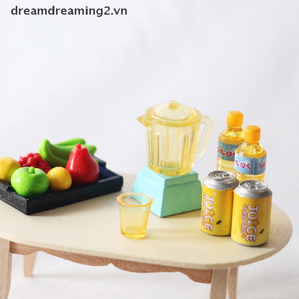 Bộ 6 Món Ăn Mẫu 1 / 12 Cho Búp Bê