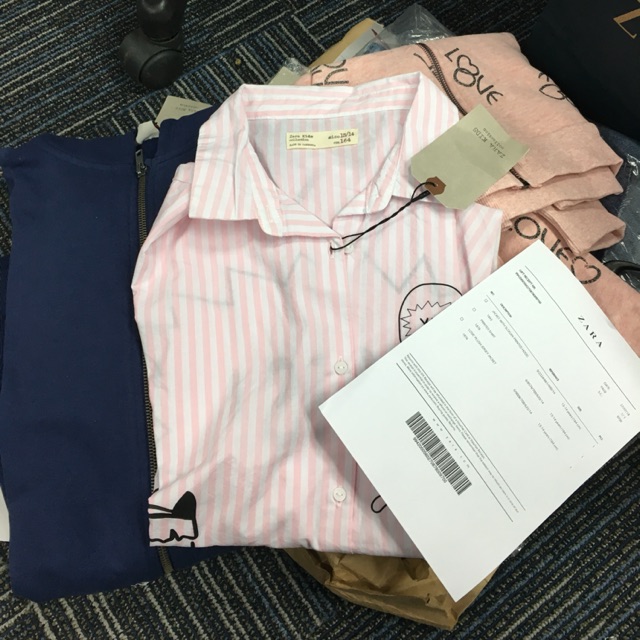 ORDER ZARA TRẢ KHÁCH Shopee Việt Nam