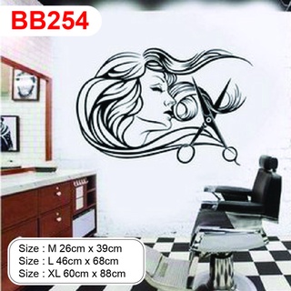 Decal dán trang trí tiệm Barber, Spa, thu hút khách hàng, tạo điểm nhấn, tăng doanh thu  P16