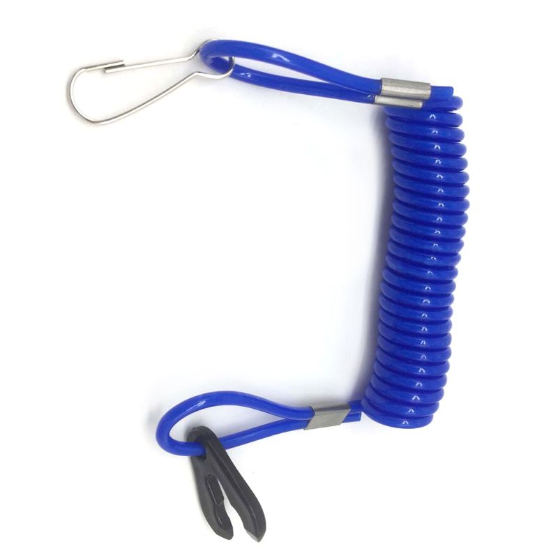 1PC Boat Motor Kill Stop Switch & Safety Tether Lanyard For  Outboard Moto