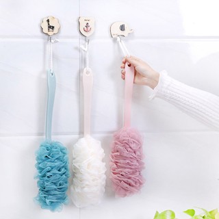 Cọ Kì Lưng Kèm Bông Tắm - Bông Tắm Có Tay Cầm Cán Dài - Cọ Tắm Kì Lưng Cao Cấp