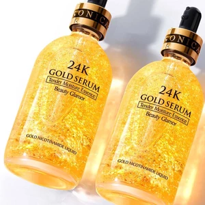 Tinh chất vàng 24K lỏng dưỡng ẩm thu nhỏ lỗ chân lông sóc da không nhờn rít do dầu 30ml