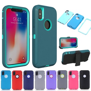 Ốp Điện Thoại PC TPU Chống Sốc Cho iPhone X XS Max XR 7 8 6 6S Plus 11 Pro Max 7 Plus