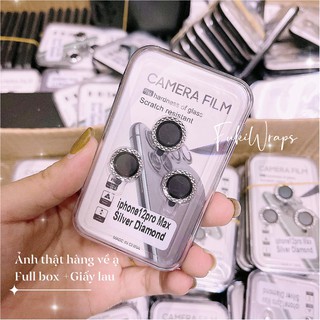 Bộ Kính Camera bảo vệ mắt camera Dành Cho 12 Pro Max 12 Pro, 12 , 11 PRO MAX, 11 Pro FukiShop