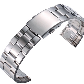 Dây Đeo Đồng Hồ Bằng Thép Không Gỉ 18mm 20mm 22mm Cho Rolex