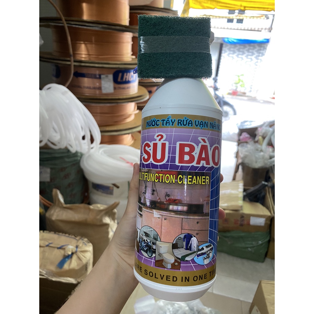 (VTĐL)Chât tẩy rửa vạn năng Sủ Bào 1000ml
