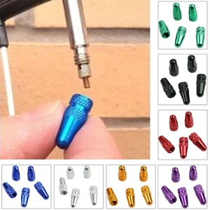 5 pcs MTB Track Bike Tube Tyre Tire Wheel FV French for Cap