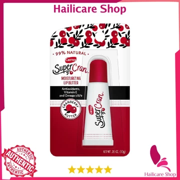 [Nhập Mỹ] Son Dưỡng Môi Carmex SuperCran Lip Butter Tube