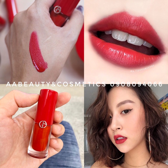 Giorgio armani clearance lip magnet 400