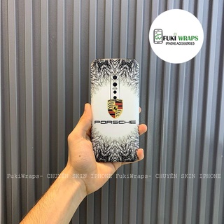Tấm dán Skin, Ốp Lưng  Dành Cho 13ProMax 12ProMax 11ProMax XSMAX X XS XR 7PLUS 6PLUS FukiShop