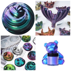 Bột Mica Mya Color Shift cho bột sắc tố nhựa Epoxy để làm xà phòng Slime