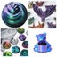 Bột Mica Mya Color Shift cho bột sắc tố nhựa Epoxy để làm xà phòng Slime