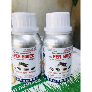 Thuốc diệt muỗi kiến gián Per 500EC 100ml thuốc xịt muỗi y tế dùng trong nhà và ngoài môi trường