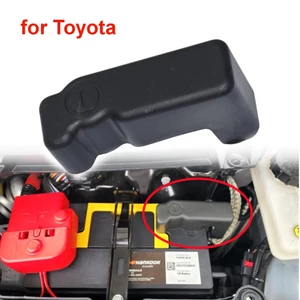Nắp Đậy Bảo Vệ Bình Ắc Quy Xe Hơi Toyota Land Cruiser FJ 200 RAV4 Fortuner SW4 Innova Hilux GX460 4Runner Vios Yaris Belta VITZ Sedan Hatch XP90