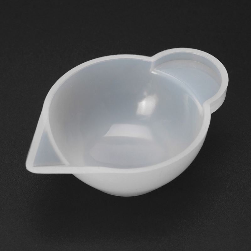 Wellb 5 Chiếc Silicon DIY Pha Lê Thả Keo Khuôn Cốc Đựng Món Tráng Miệng Fondant