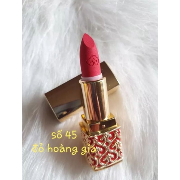 Thanh lý ( hết date)son Whoo mini tách sét (màu 45 đỏ tươi)  Hoàng Cung Luxury Lip Rouge Special Set