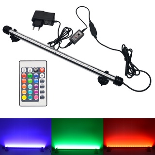 Đèn led rgb Chống Thấm Nước Trang Trí Bể Cá 19-49cm 110v-220v