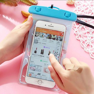 Túi đựng điện thoại - Túi chống nước đi tắm biển