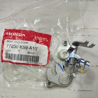 Bướm bát pát khóa yên sau Honda Vario Click 125 150 2015 2016 2017 2018 2019 2020