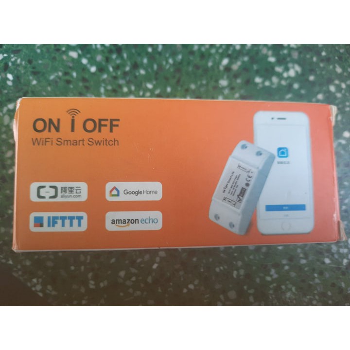 CÔNG TẮC WIFI CÔNG TẮC ĐIỀU KHIỂN Từ XA QUA MẠNG WIFI