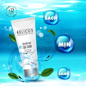 Sữa rửa mặt trà xanh Relicos