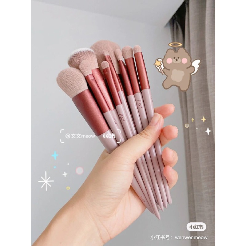 Bộ cọ trang điểm cá nhân cao cấp 13 cây Fix