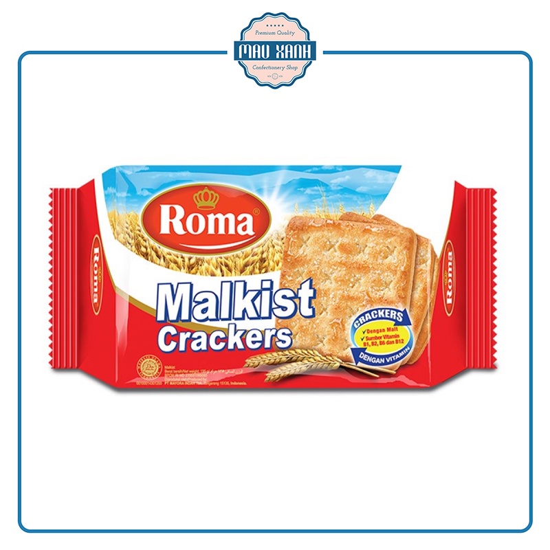 Bánh Quy Lạt Phủ Đường Roma Malkist (Gói 135g) | Shopee Việt Nam