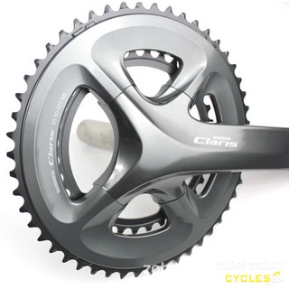 Giò dĩa Shimano Claris FC-R2000( Gồm BB)