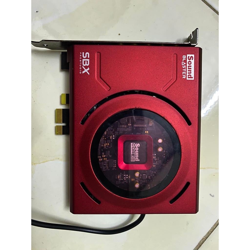Card âm thanh Creative SoundBlaster Z SB1500 | Shopee Việt Nam