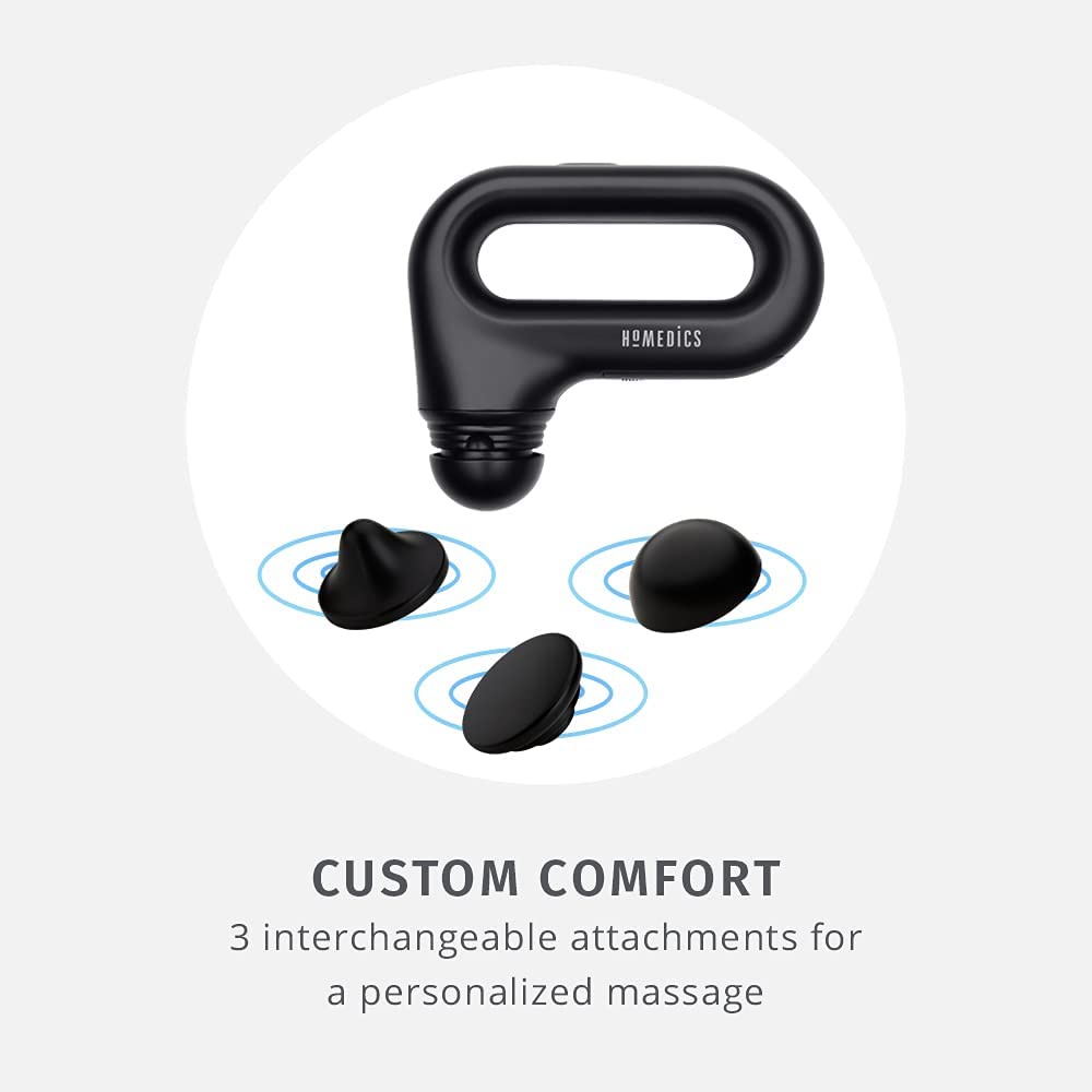 Máy massage cầm tay mini Homedics HHP-120
