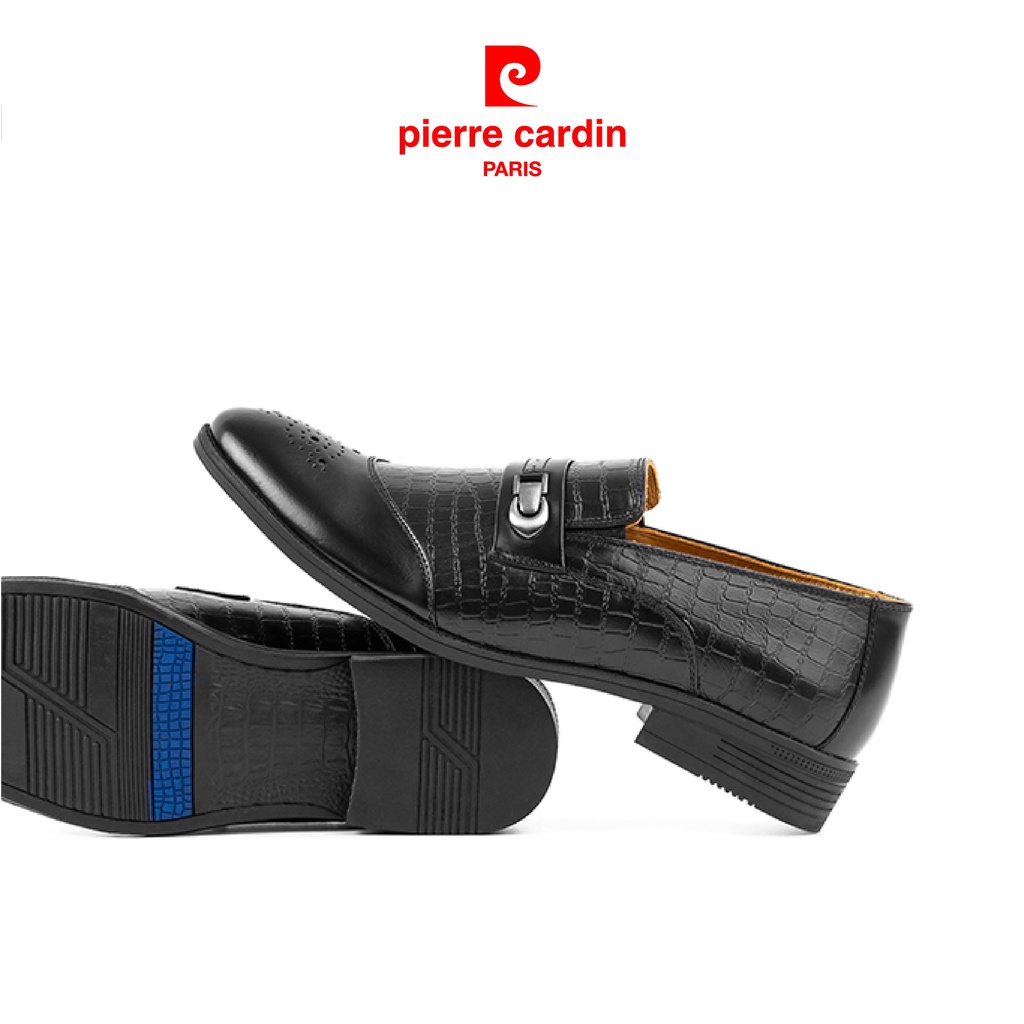 Ảnh Giày lười da nam, giày tây lười công sở Pierre Cardin thiết kế sang trọng - PCMFWLG 725 3