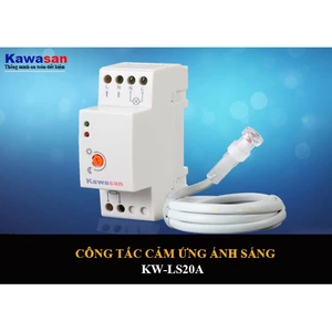 CÔNG TẮC CẢM ỨNG ÁNH SÁNG KW-LS20A MẮT RỜI