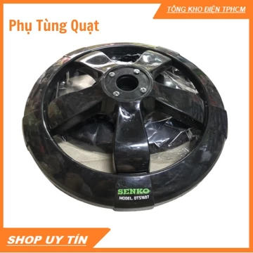 Chân đế quạt lỡ - phụ tùng quạt mâm quạt đứng thân quạt thay thế cho quạt LTS1636-DTS1607-DN1806 CHÍNH HÃNG SENKO