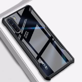Ốp điện thoại trong suốt OPPO A91 / OPPO F15 / OPPO Reno3 Ốp điện thoại trong suốt viền Acrylic mềm chống trầy xước Vỏ mỏng chống sốc
